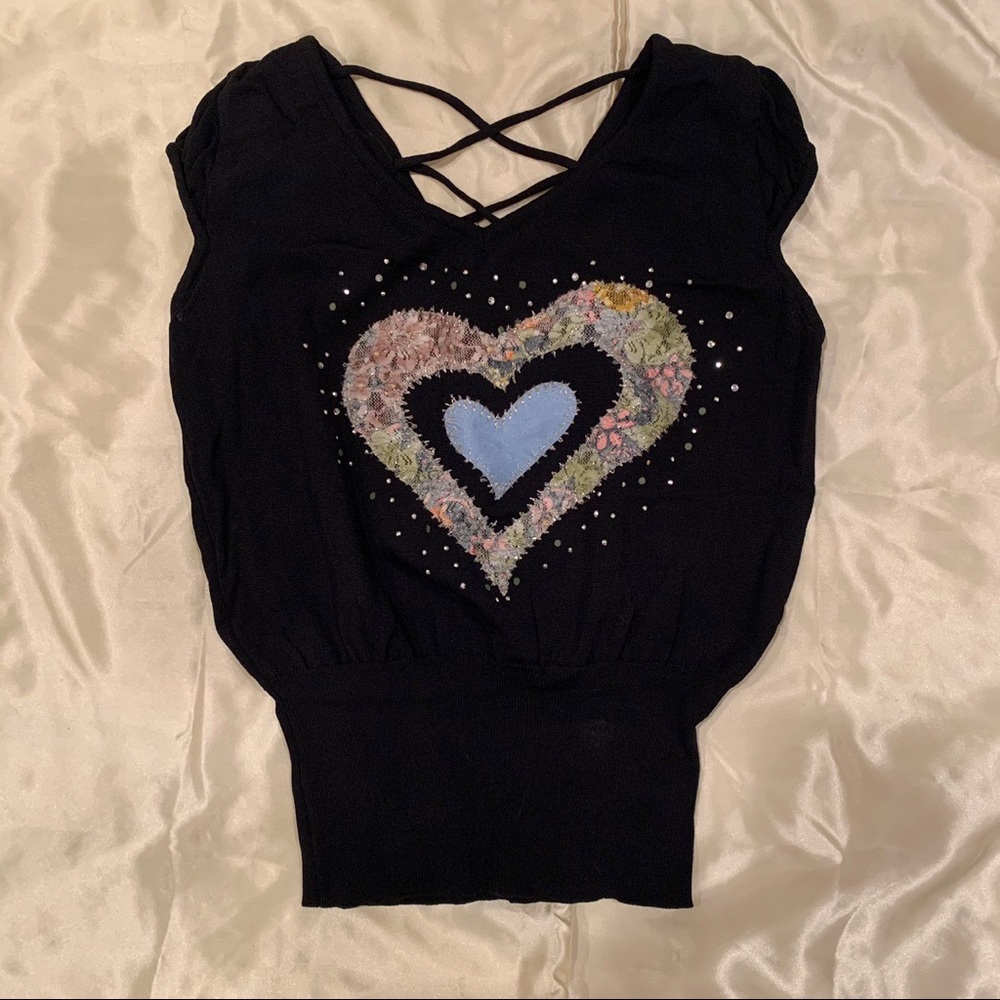Y2K Heart Tank